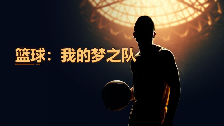 篮球:我的梦之队 封面