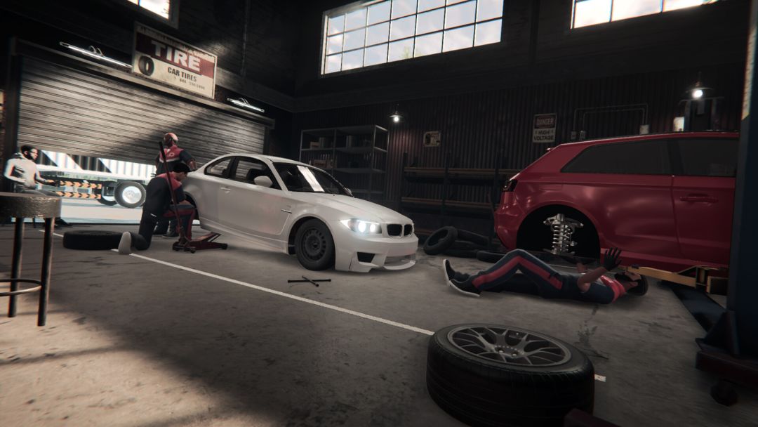 Car Service Simulator游戏截图