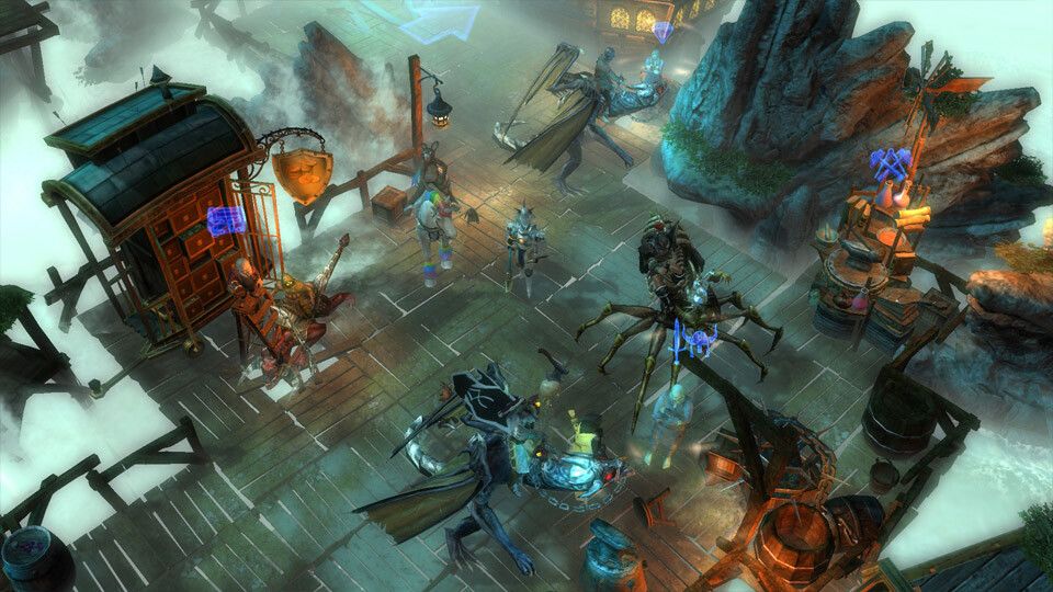 Drakensang Online游戏截图