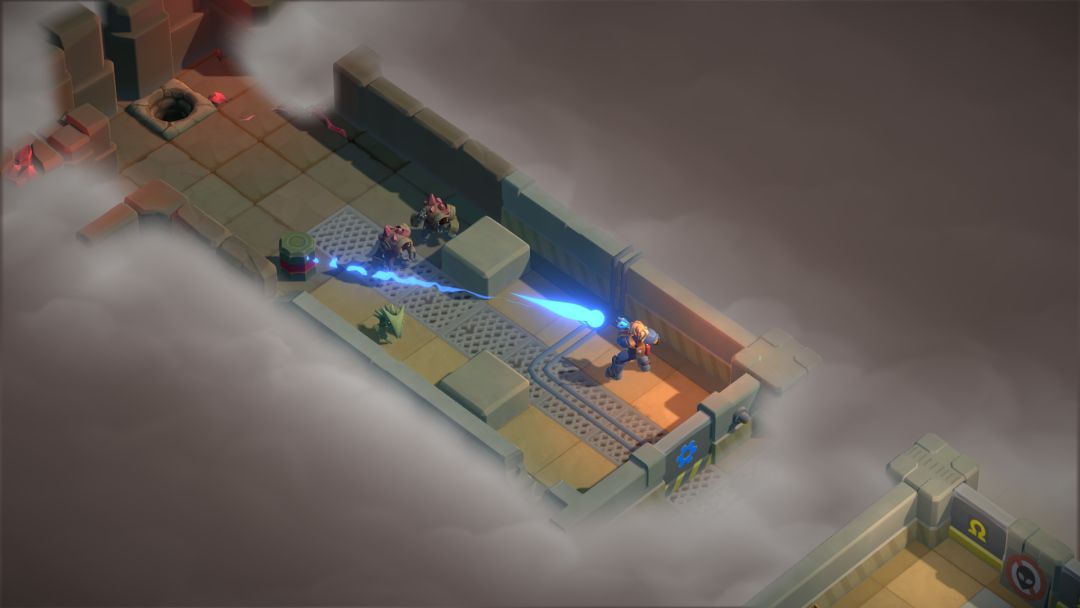 Spaceland: Sci-Fi Indie Tactics游戏截图