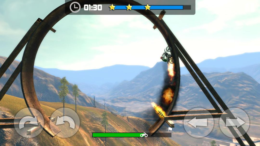 Motor Bike Stunt Master : Free Offline Racing Game游戏截图