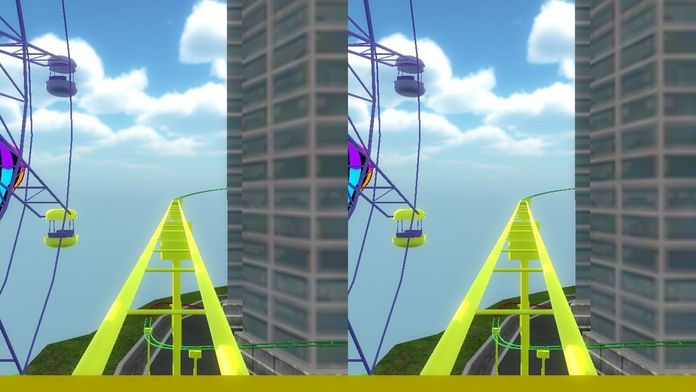 VR Extreme Roller Coaster Tycon Pro游戏截图