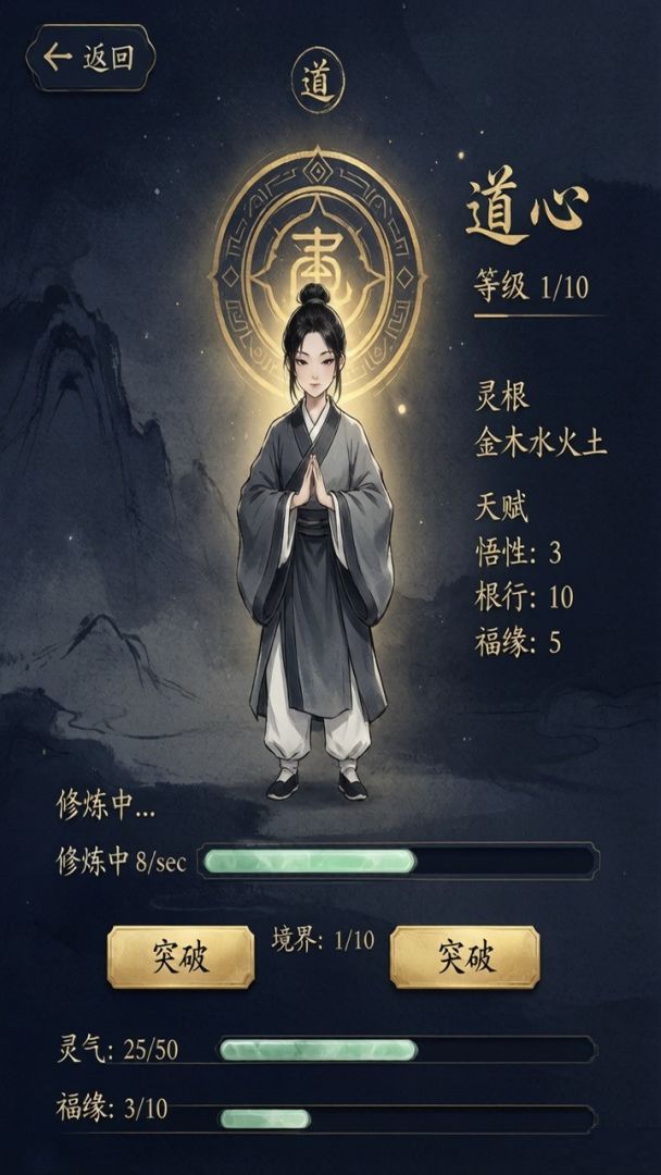 修仙挂机传游戏截图