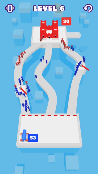 Bridge Strike Clash游戏截图