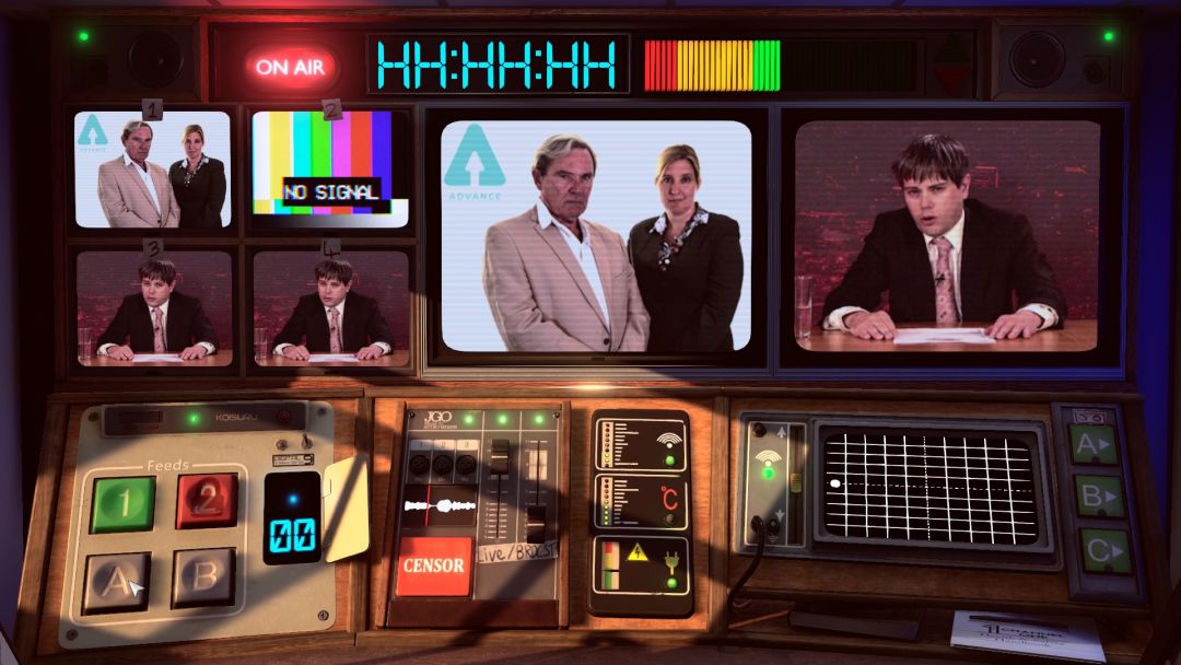 不予播出 ( Not For Broadcast )游戏截图