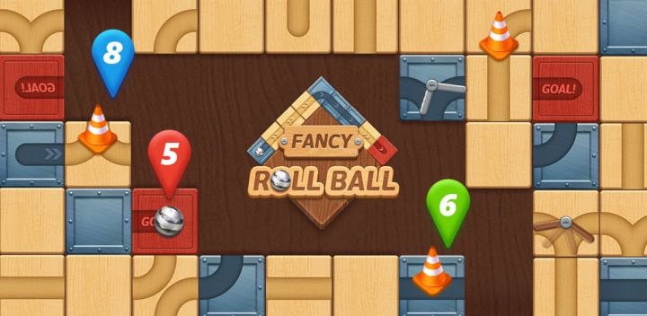 Fancy Roll Ball(测试版)游戏截图