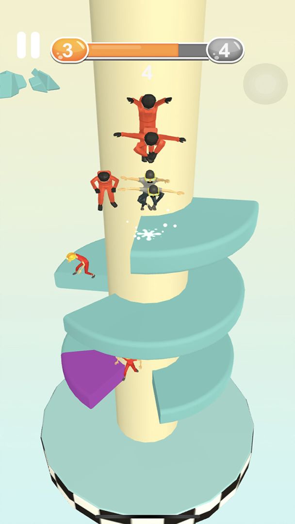旋转跳一跳游戏截图
