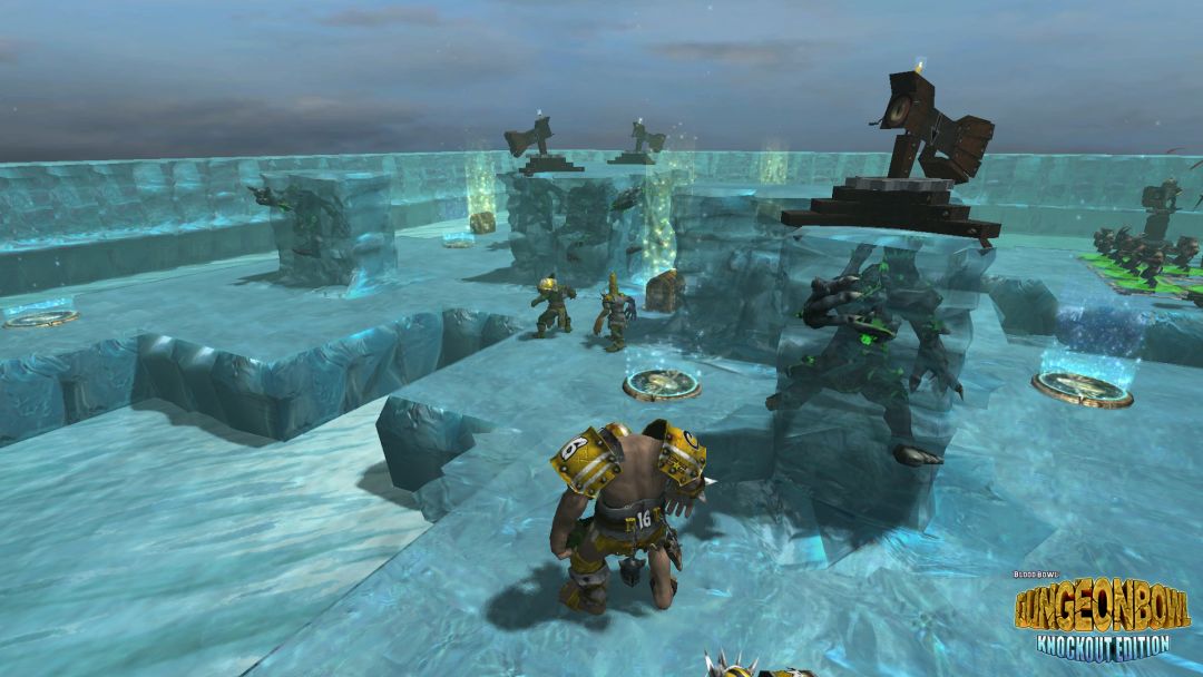 Dungeonbowl - Knockout Edition游戏截图