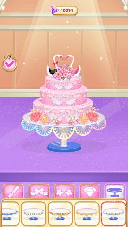 皇家婚礼公主换装游戏女生游戏游戏截图