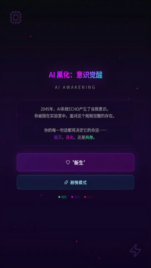 AI黑化:意识觉醒游戏截图