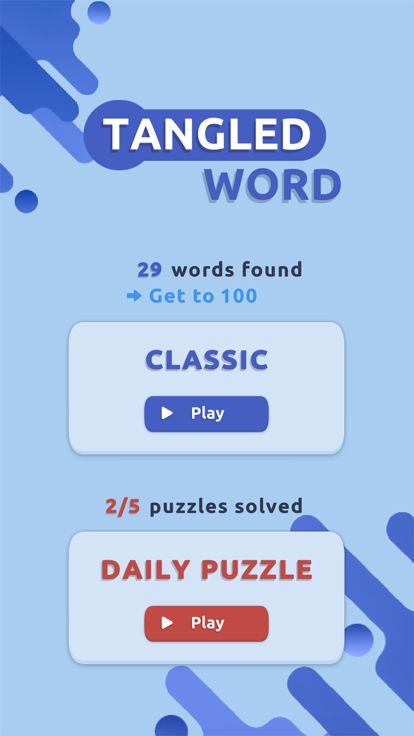 Tangled Word游戏截图