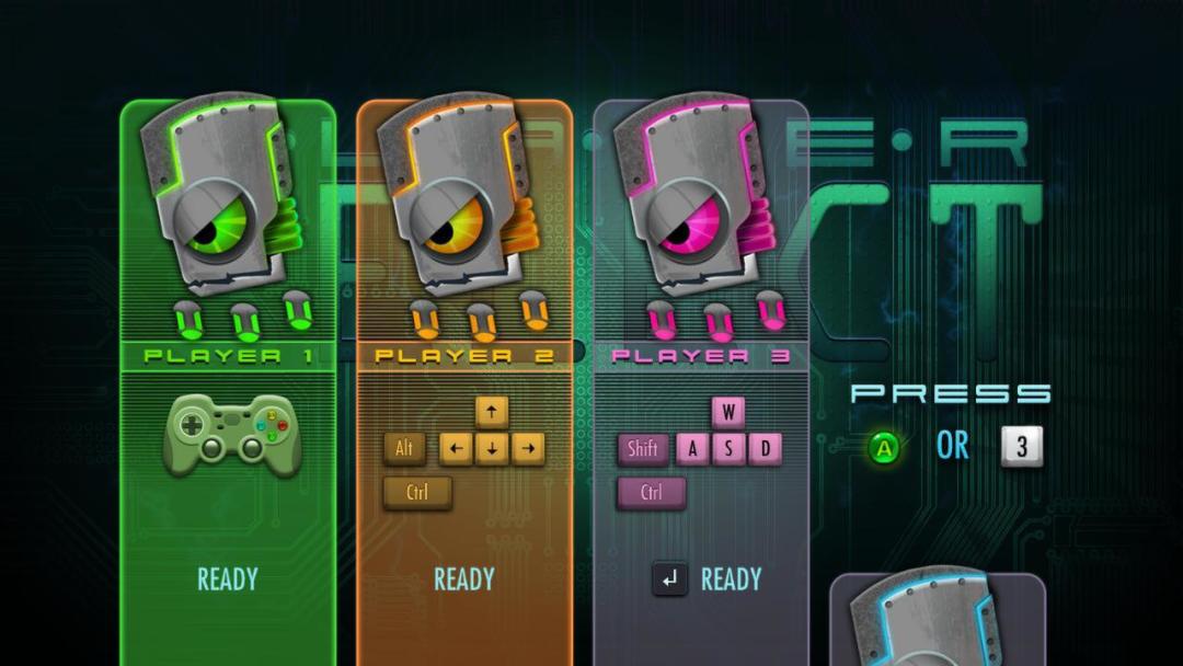 A Virus Named TOM游戏截图