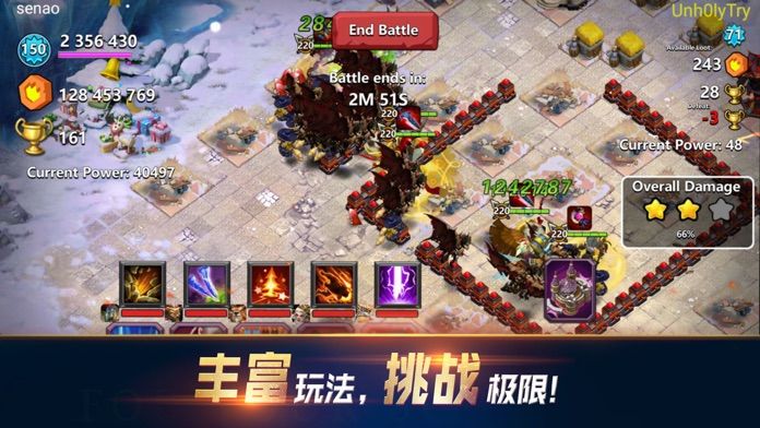 Clash of Lords 2游戏截图