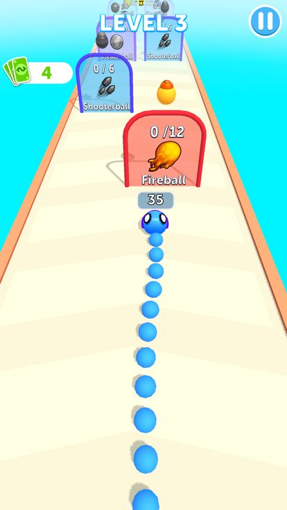 Snake Evo Run游戏截图