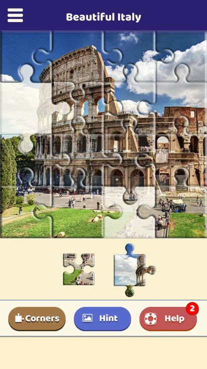 Beautiful Italy Jigsaw Puzzle游戏截图