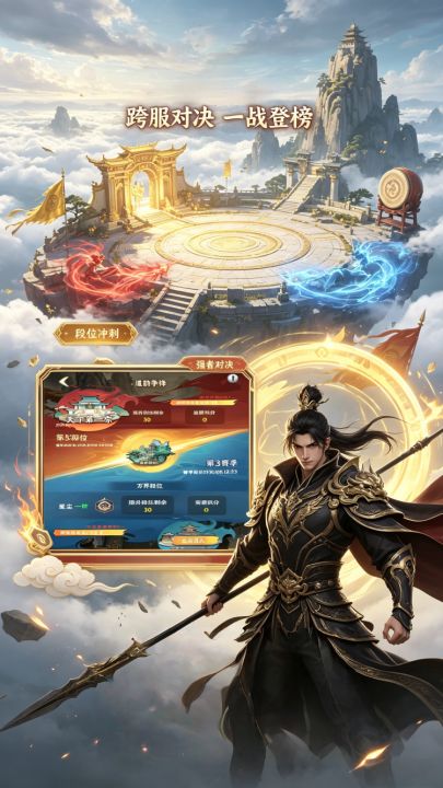 掌上修仙宗门(TapTap测试版)截图