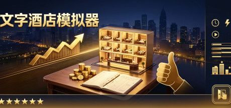 文字酒店模拟器 封面
