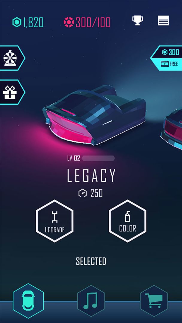 电音超跑游戏截图