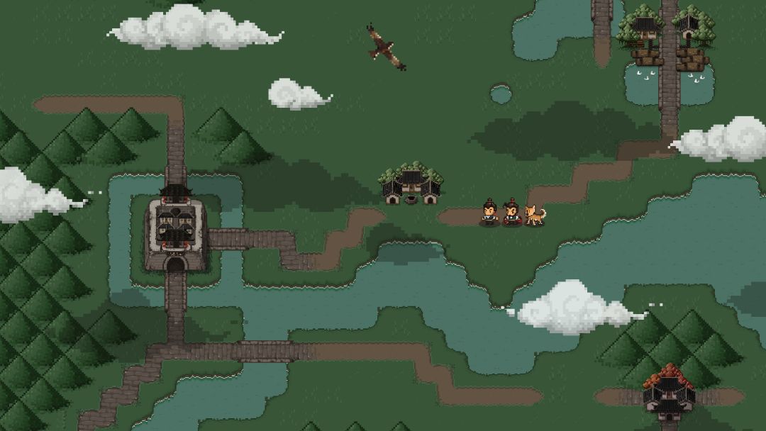 大江湖之苍龙与白鸟游戏截图