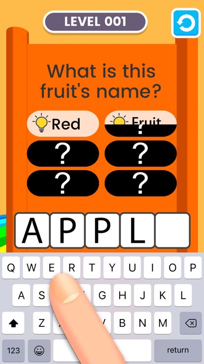 Quiz Runner 3D游戏截图