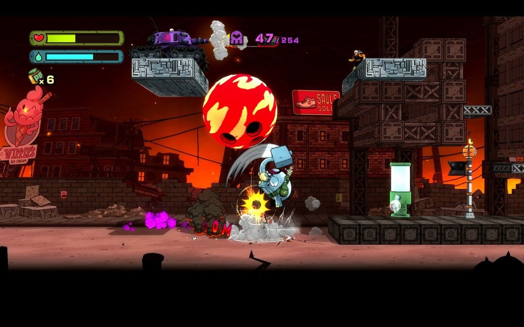 TEMBO THE BADASS ELEPHANT游戏截图