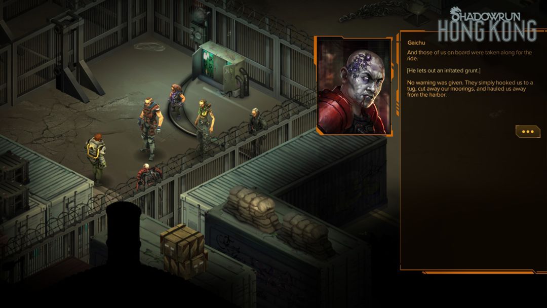 Shadowrun: Hong Kong - Extended Edition游戏截图