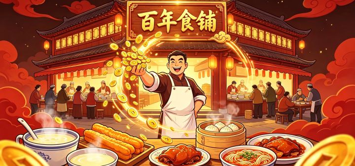百年食铺 封面