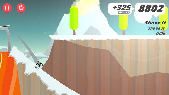 重板落地游戏截图