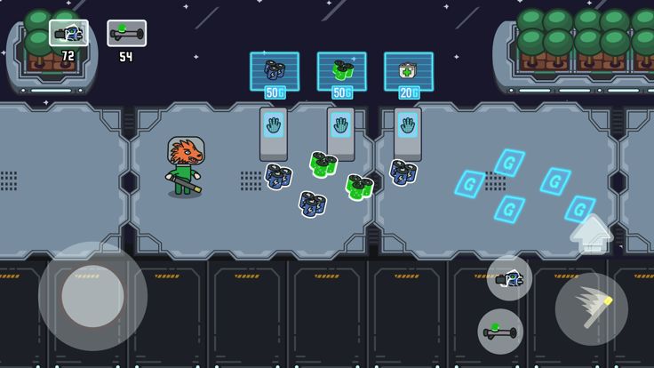 宇宙狼人大作战游戏截图