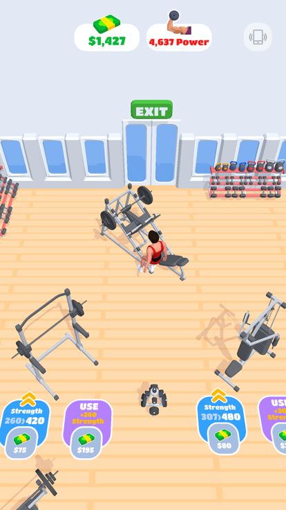 Strongest Man!游戏截图