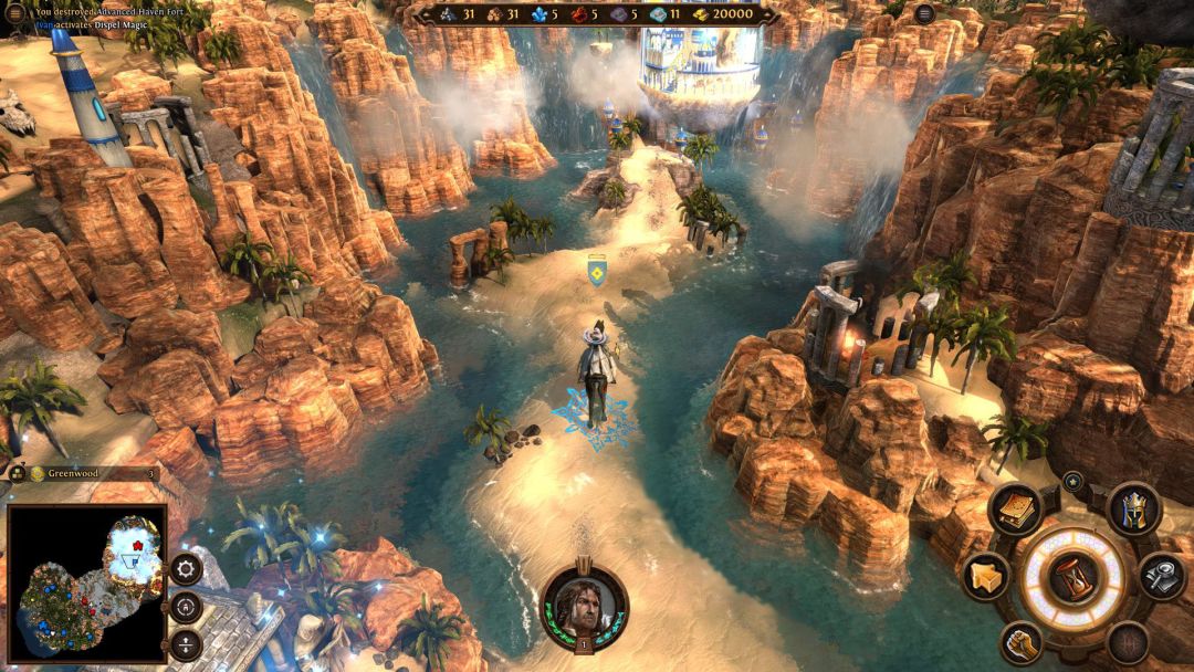 Might & Magic® Heroes® VII游戏截图