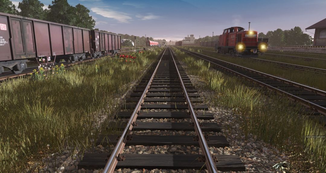 Trainz Railroad Simulator 2019游戏截图