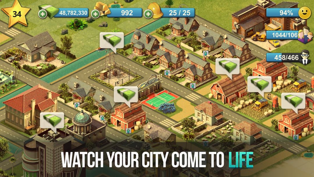 City Island 4: Simulation Town游戏截图