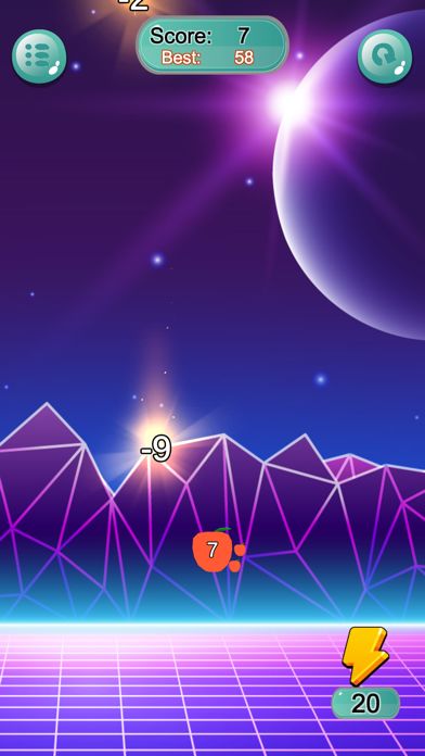 Sky Collect Fruit游戏截图