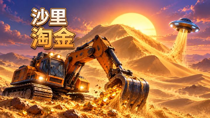 沙里淘金 封面