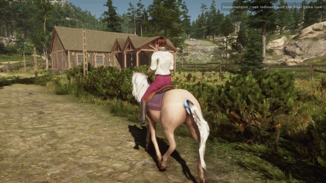 My Horse: Bonded Spirits游戏截图