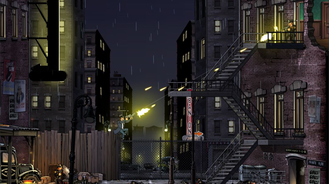 Guns, Gore and Cannoli 2游戏截图