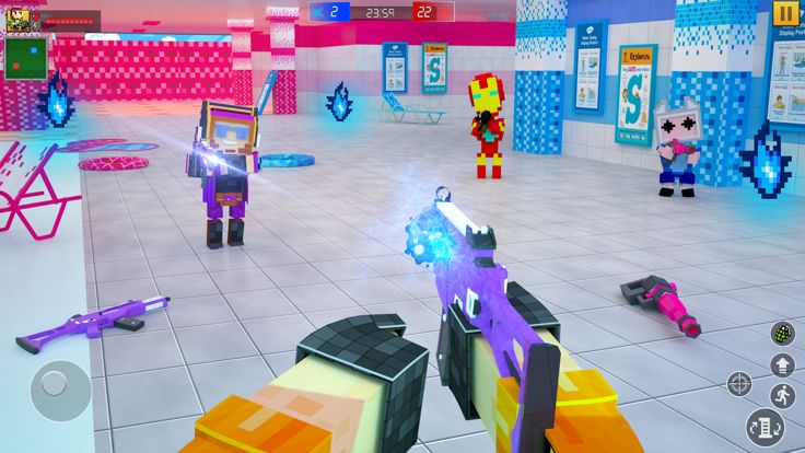 Pixel Gun: Fps Shooting Games游戏截图