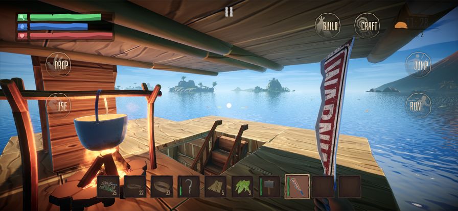 Ocean Shark Survival游戏截图