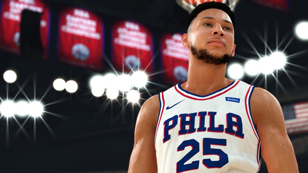 NBA 2K19游戏截图