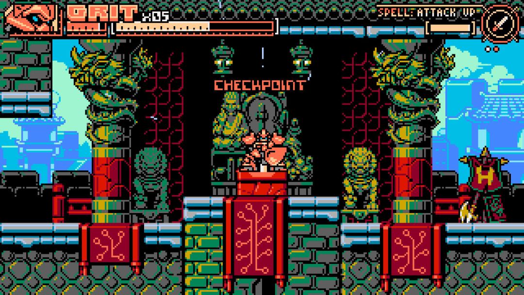 Panzer Paladin游戏截图