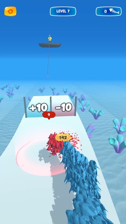 Crowd Fish 3D游戏截图