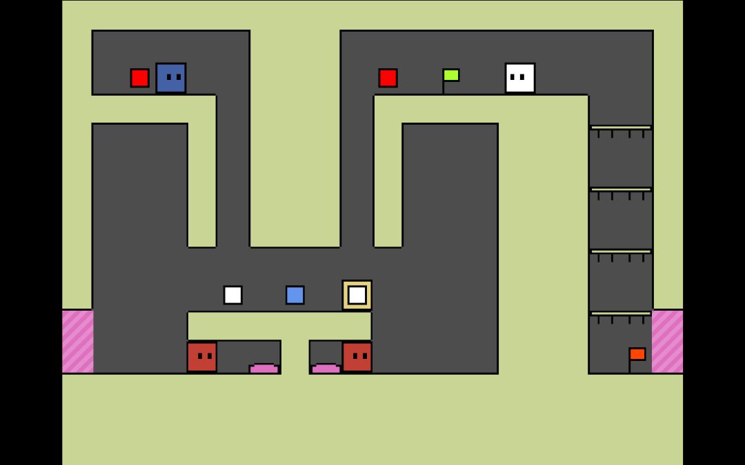 有面具的箱子游戏截图