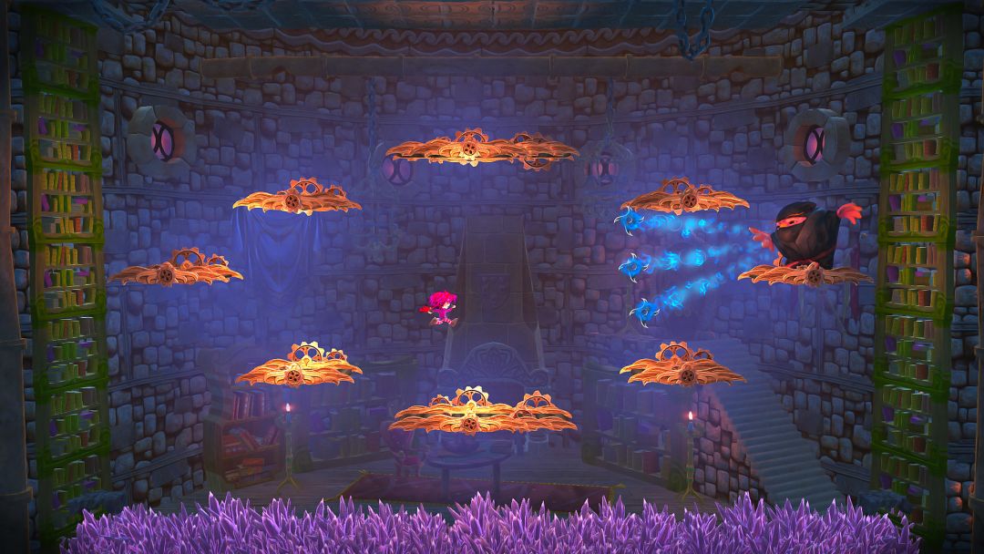 Giana Sisters: Twisted Dreams - Rise of the Owlverlord游戏截图