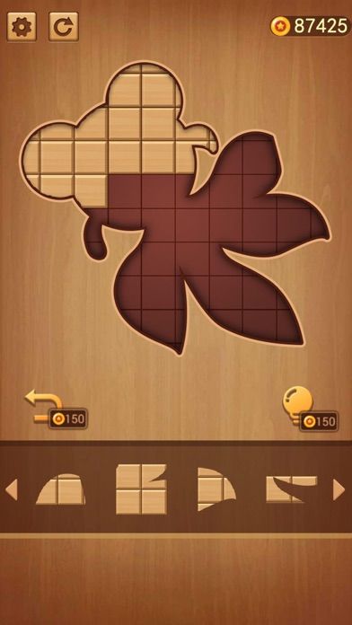 方塊拼圖 - 邏輯方塊拼圖，益智力小遊戲游戏截图