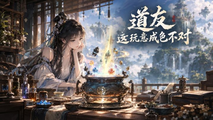 道友,这玩意成色不对 封面