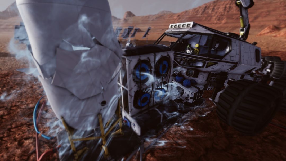 Occupy Mars: The Game游戏截图