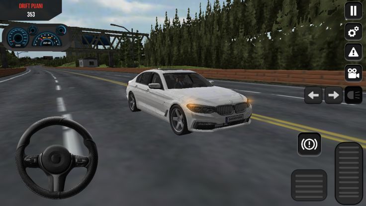 760Lİ Drift Simulator游戏截图