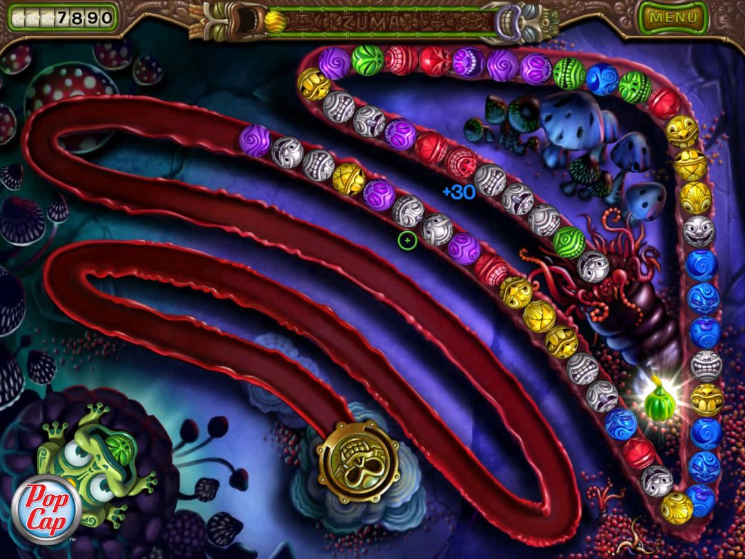 Zuma's Revenge!游戏截图