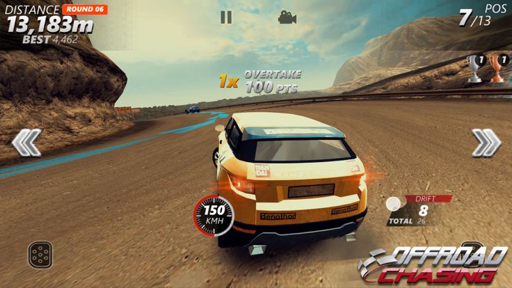 Offroad Chasing -Drifting Game游戏截图